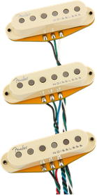 Fender Gen 4 Noiseless Stratocaster Pickups kitaramikrofonit (uusi)