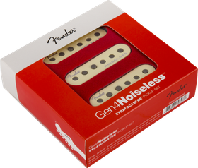 Fender Gen 4 Noiseless Stratocaster Pickups kitaramikrofonit (uusi)