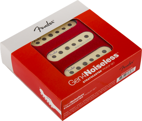 Fender Gen 4 Noiseless Stratocaster Pickups (new)