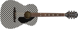 Fender Tim Armstrong Hellcat Checkerboard elektroakustinen (uusi)