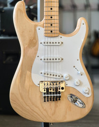 Fender Custom Shop 56 Strat NOS MN NAT Floyd Rose 2024 (käytetty)