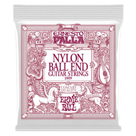 Ernie Ball 2409 akustisen kitaran nylonkielet 28-42 (uusi)