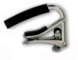 Shubb C4 Electric Guitar Capo Nickel (new)