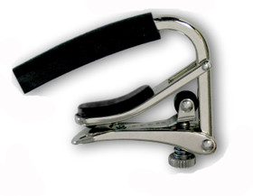 Shubb C4 Electric Guitar Capo Nickel sähkökitaran capo (uusi)