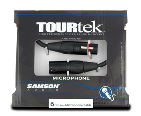 Samson Tourtek TM6 mikrofonikaapeli 1,5 m (uusi)