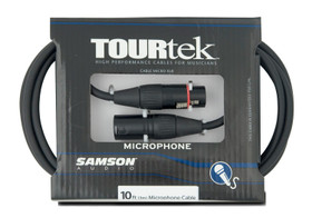 Samson Tourtek TM10 mikrofonikaapeli 3 m (uusi)