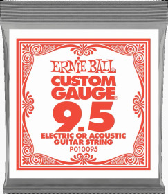 Ernie Ball 10095 0.0095 Steelstring irtokieli 9,5 (uusi)
