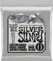 Ernie Ball 2218 John Mayer Silver Slinky kielisetti 10,5-47 (uusi)