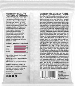 Ernie Ball 2409 akustisen kitaran nylonkielet 28-42 (uusi)