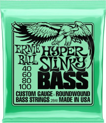 Ernie Ball 2841 Hyper Slinky Bass Nickel (new)