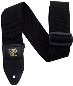 Ernie Ball musta kitarahihna EB-4037 (uusi)