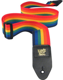Ernie Ball EB-4044 Rainbow nylon kitarahihna (uusi)