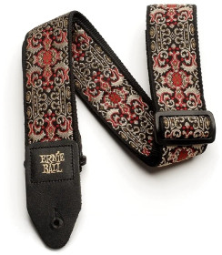 Ernie Ball EB-4167 Persian Gold Jacquard kitarahihna (uusi)