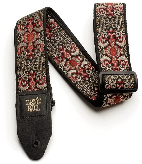 Ernie Ball EB-4167 Persian Gold Jacquard kitarahihna (uusi)