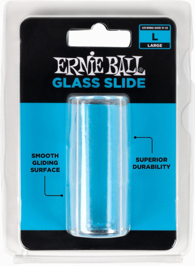 Ernie Ball EB-4229 Glass Slide lasinen Large slideputki (uusi)