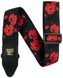 Ernie Ball EB-5335 Tango Rose Jacquard Guitar Strap (new)