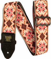 Ernie Ball 5337 Cinnamon Needlepoint Jacquard (new)
