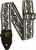 Ernie Ball EB-5342 Black Vine Jacquard Guitar Strap (new)