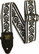 Ernie Ball EB-5342 Black Vine Jacquard Guitar Strap (new)