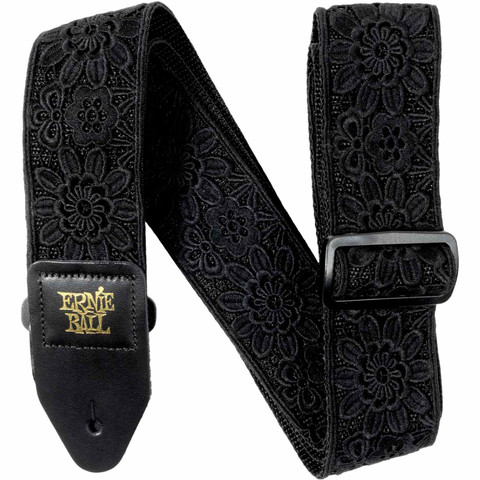 Ernie Ball 5438 Daisy After Dark Guitar Strap (new)