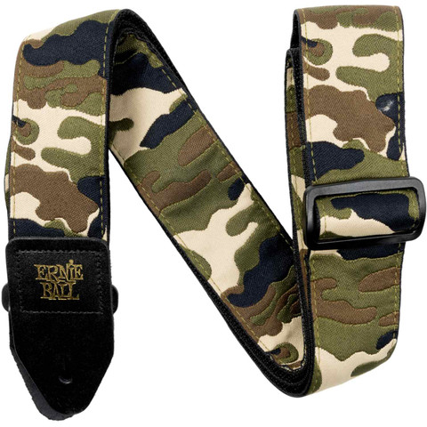 Ernie Ball 5439 Vintage Camo Guitar Strap (new)