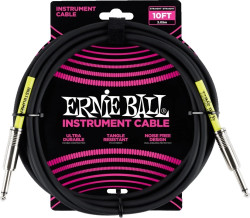 Ernie Ball EB-6048 instrumenttijohto 3m (uusi)