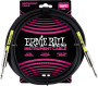 Ernie Ball EB-6048 instrumenttijohto 3m (uusi)