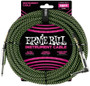 Ernie Ball EB-6077 instrumenttijohto 3 m / 10 ft (uusi)