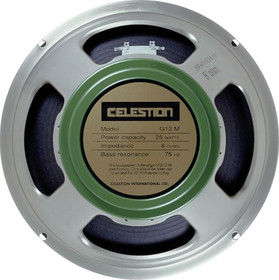 Celestion G12M Greenback 16R kaiutinelementti (uusi)