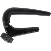 Ernie Ball 9631 Precision Black Capo musta (uusi)