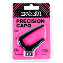 Ernie Ball 9631 Precision Black Capo (new)