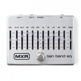MXR M108S 10-band Graphic EQ efektipedaali (uusi)