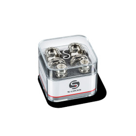 Schaller S-Locks Nickel hihnalukot (uusi)