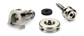 Schaller S-Locks Nickel hihnalukot (uusi)