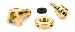 Schaller S-Locks Gold hihnalukot (uusi)