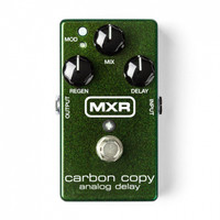 MXR M169 Carbon Copy Analog Delay efektipedaali (uusi)