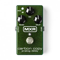 MXR M169 Carbon Copy Analog Delay efektipedaali (uusi)