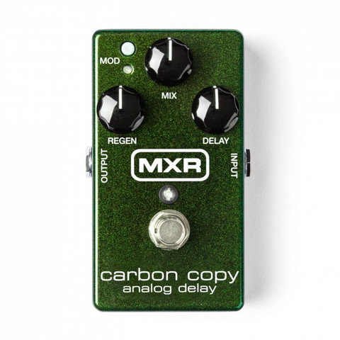 MXR M169 Carbon Copy Analog Delay (new)