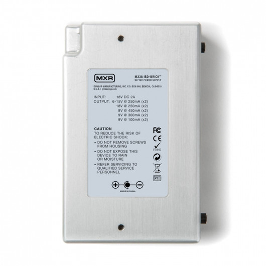 MXR ISO Brick M238 Power Supply virtalähde (uusi)