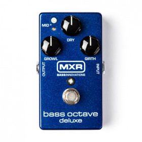 MXR M288 Bass Octave Deluxe efektipedaali (uusi)