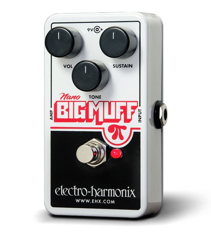 Electro Harmonix Nano Big Muff Pi (new)