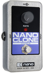 Electro Harmonix Nano Clone Chorus efektipedaali (uusi)