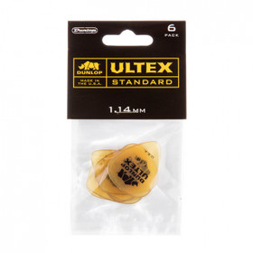 Dunlop Ultex Standard 1,14mm mm plektrasetti 6 kpl (uusi)