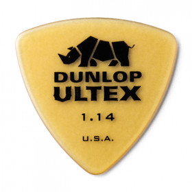 Dunlop Ultex Triangle 1,14 mm plektrasetti 6 kpl (uusi)