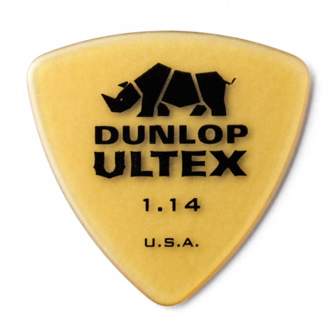 Dunlop Ultex Triangle 1,14 mm plektrasetti 6 kpl (uusi)