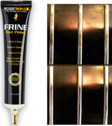 MusicNomad MN124 Frine Fret Kit kiillotussetti (uusi)