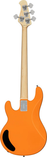 Sterling by Music Man StingRay RAY2 Sunrise Orange basso (uusi)