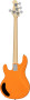 Sterling by Music Man StingRay RAY2 Sunrise Orange basso (uusi)