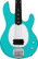 Sterling by Music Man StingRay RAY2 Sunrise Electric Blue Bass (new)