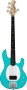Sterling by Music Man StingRay RAY2 Sunrise Electric Blue basso (uusi)